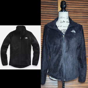 The North Face Ladies Osito Jacket Black Fleece